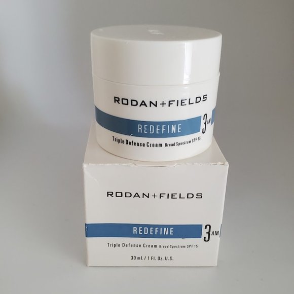 Rodan + Fields Other - Rodan + Fields REDEFINE Triple Defense Cream Broad Spectrum AM SPF15